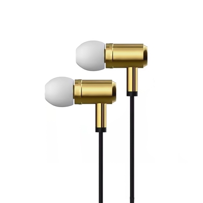 X One Ami1000g Auriculares In Ear Mic Metal Oro